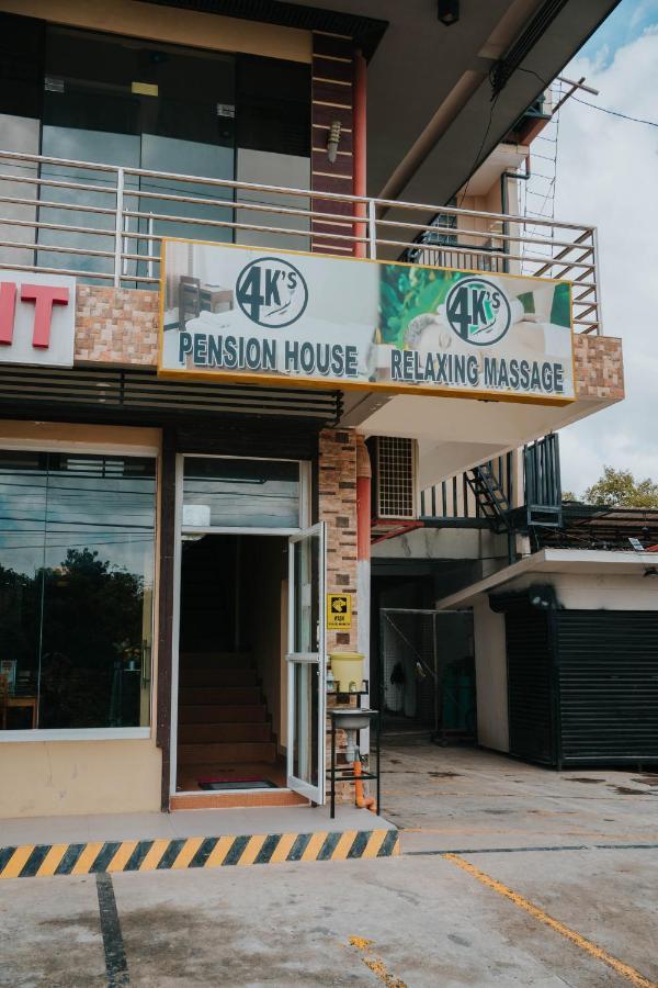 4K'S Pension House By Cocotel - Fully Vaccinated Staff Cebu Екстериор снимка